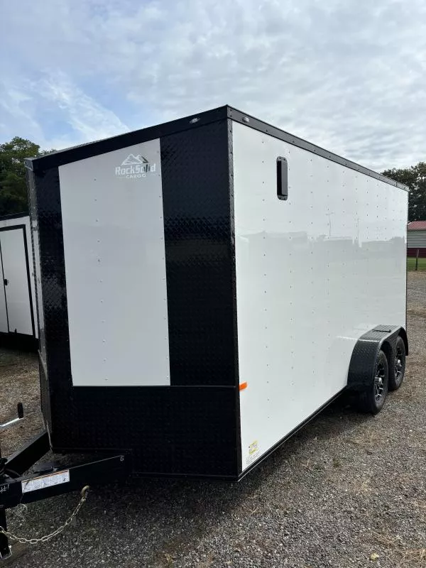new Cargo (Enclosed) Trailers Rock Solid Cargo  for sale, in Hickory, NC Thumbnail 2