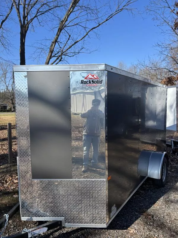 new Cargo (Enclosed) Trailers Rock Solid Cargo  for sale, in Hickory, NC Thumbnail 2