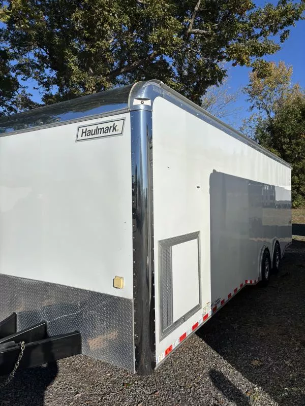 used Car Haulers / Racing Trailers Haulmark Trailers  for sale, in Hickory, NC Thumbnail 2