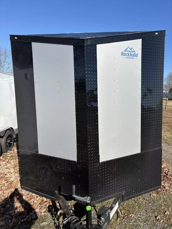 2026 Rock Solid Cargo RS7X12TA Cargo / Enclosed Trailer