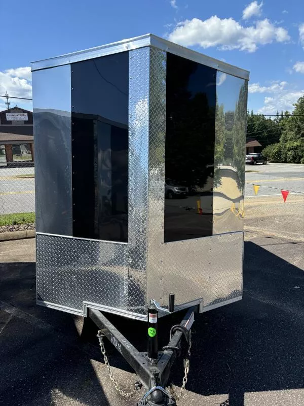 2026 Rock Solid Cargo RS6X12SA Cargo / Enclosed Trailer