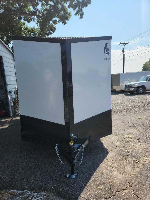2023 Spartan Cargo SP7X14TA Enclosed Cargo Trailer Hickory Enclosed