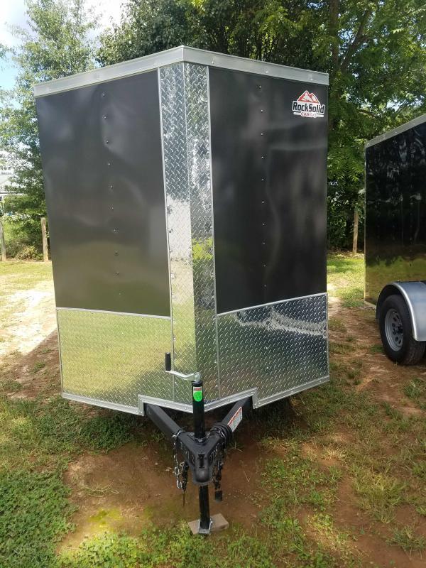2022 Rock Solid Cargo RS6X12SA Enclosed Cargo Trailer 2022 Rock Solid Cargo RS6X12SA Enclosed Cargo Trailer