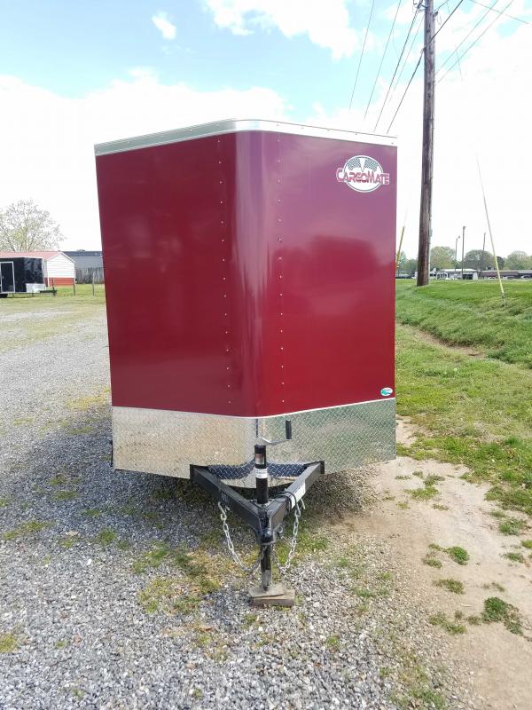 2022 Cargo Mate CM6X12SA Enclosed Cargo Trailer 2022 Cargo Mate CM6X12SA Enclosed Cargo Trailer