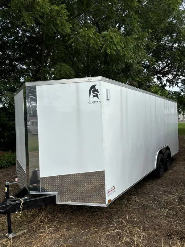 new Cargo (Enclosed) Trailers Spartan Cargo Trailers  for sale, in Hickory, NC Thumbnail 2