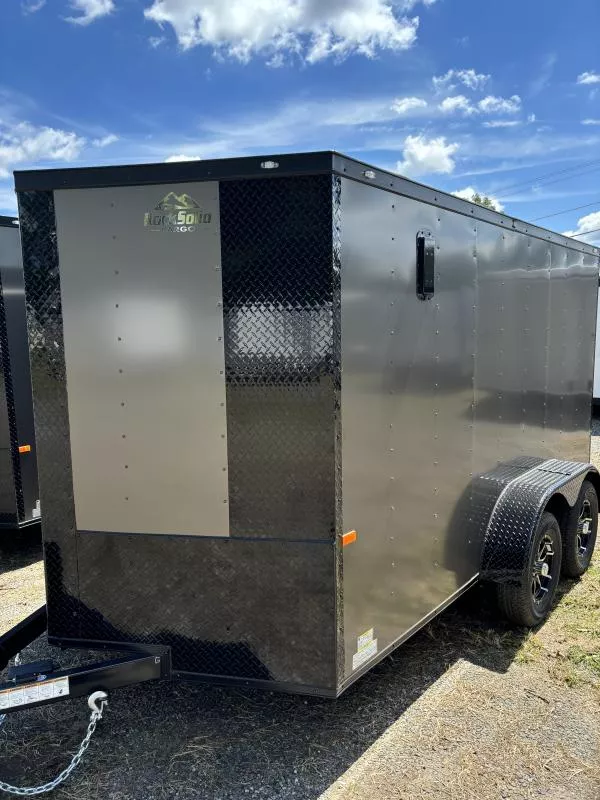 new Cargo (Enclosed) Trailers Rock Solid Cargo  for sale, in Hickory, NC Thumbnail 2