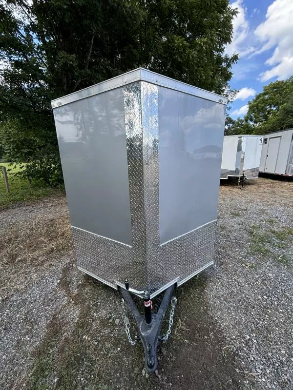 2025 Quality Cargo QC6X12SA Cargo / Enclosed Trailer