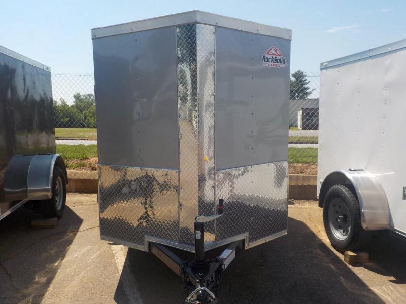2023 Rock Solid Cargo RS5X8SA Enclosed Cargo Trailer 2023 Rock Solid Cargo RS5X8SA Enclosed Cargo Trailer