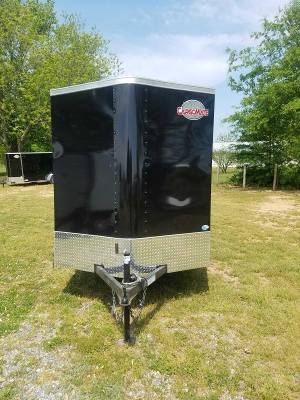 2022 Cargo Mate CM6X12SA Enclosed Cargo Trailer 2022 Cargo Mate CM6X12SA Enclosed Cargo Trailer