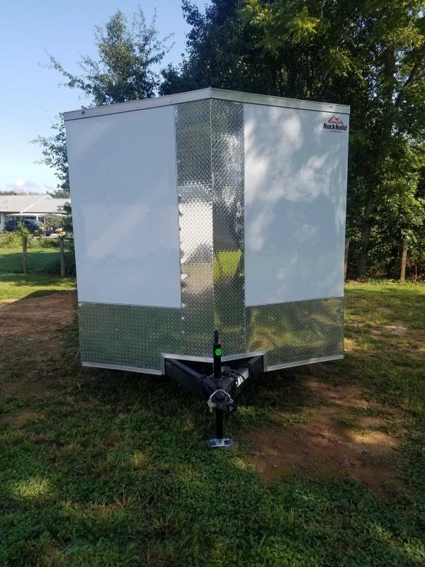 2021 Rock Solid Cargo RS8.5X20TA Car / Racing Trailer 2021 Rock Solid Cargo RS8.5X20TA Car / Racing Trailer