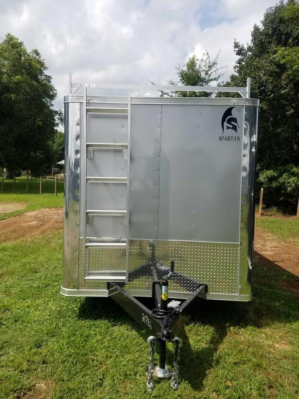 2022 Spartan Cargo SP7X16TA Enclosed Cargo Trailer 2022 Spartan Cargo SP7X16TA Enclosed Cargo Trailer