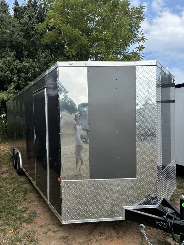 new Cargo (Enclosed) Trailers Rock Solid Cargo  for sale, in Hickory, NC Thumbnail 3
