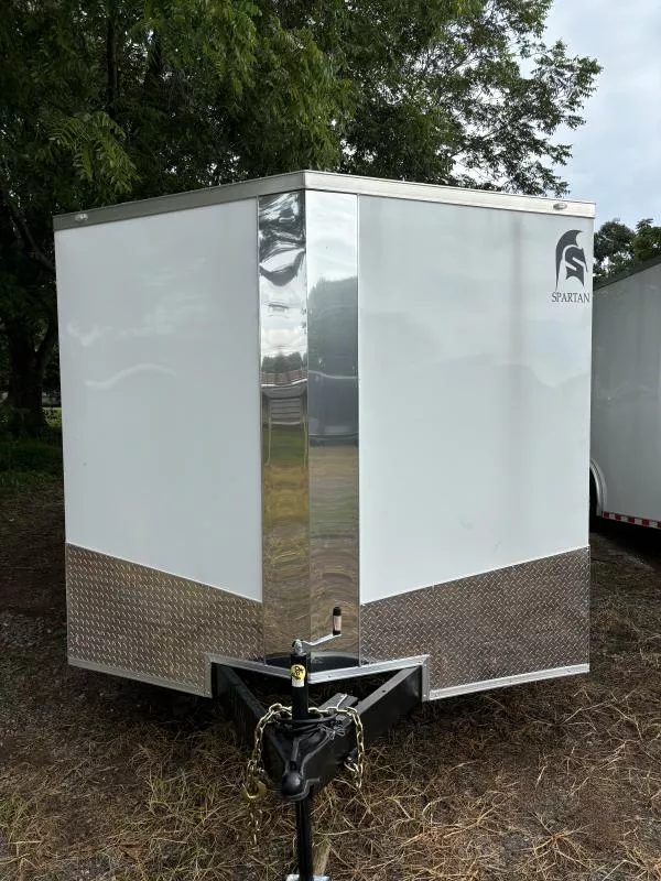 2025 Spartan Cargo Trailers SP8.5X20TA Cargo / Enclosed Trailer