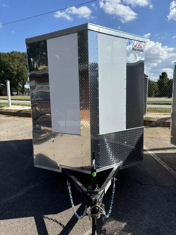 2026 Rock Solid Cargo RS6X10SA Cargo / Enclosed Trailer