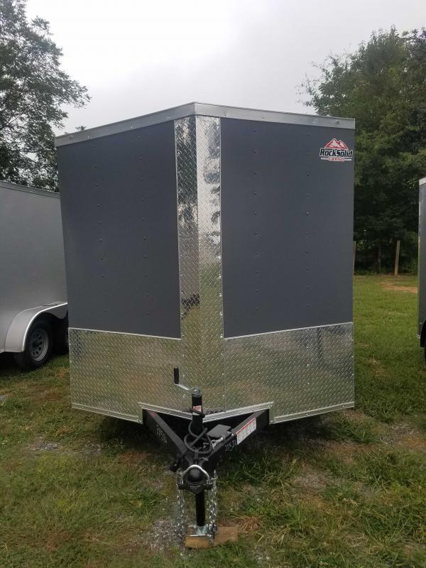 2023 Rock Solid Cargo RS7X14TA Enclosed Cargo Trailer