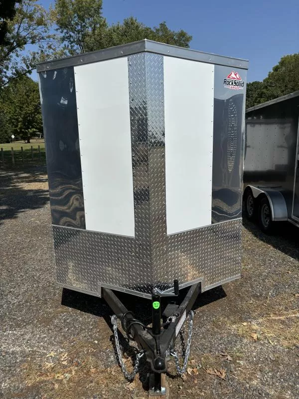 2026 Rock Solid Cargo RS6X12TA Cargo / Enclosed Trailer