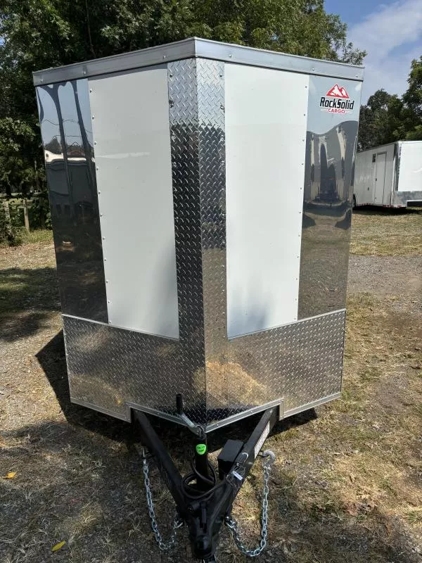 2026 Rock Solid Cargo RS6X12TA Cargo / Enclosed Trailer