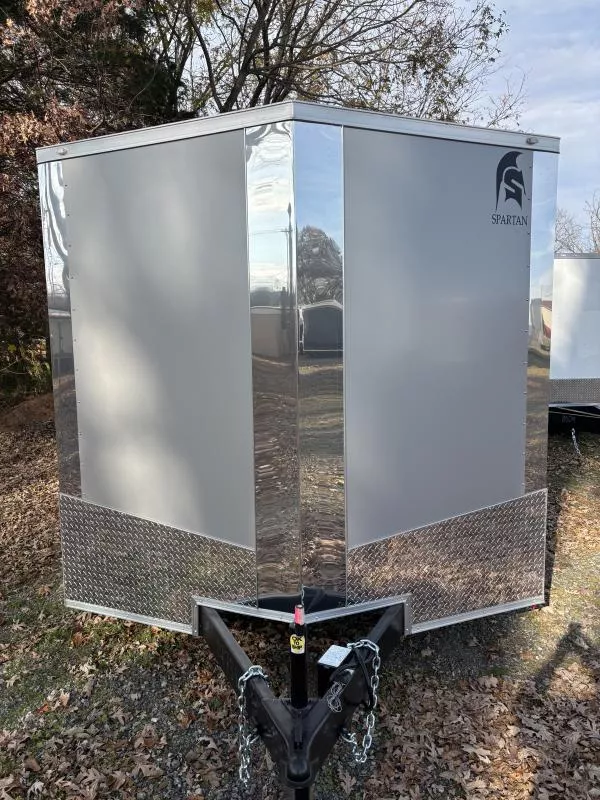 2026 Spartan Cargo Trailers SP8.5X20TA Cargo / Enclosed Trailer