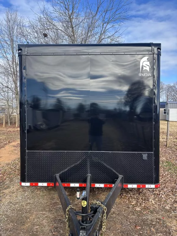 2026 Spartan Cargo Trailers SP8.5X34TA3 Car / Racing Trailer