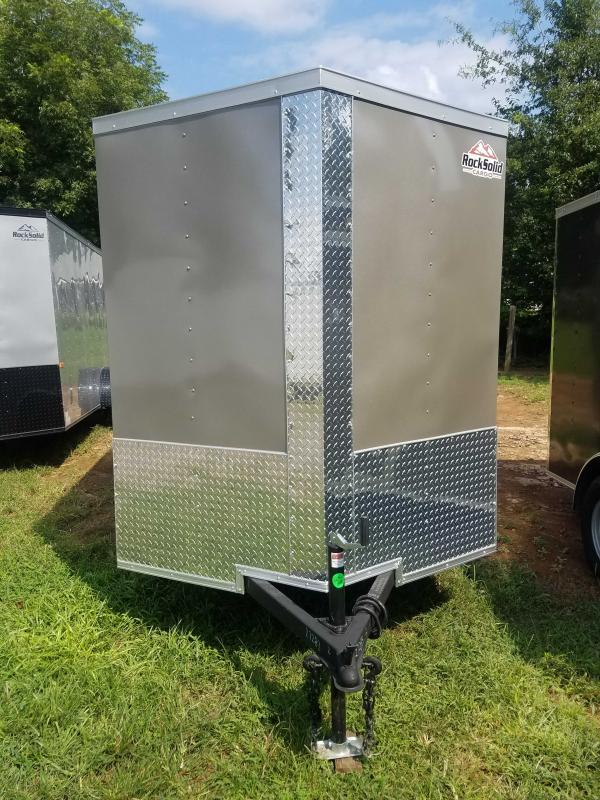 2022 Rock Solid Cargo RS6X12SA Enclosed Cargo Trailer 2022 Rock Solid Cargo RS6X12SA Enclosed Cargo Trailer