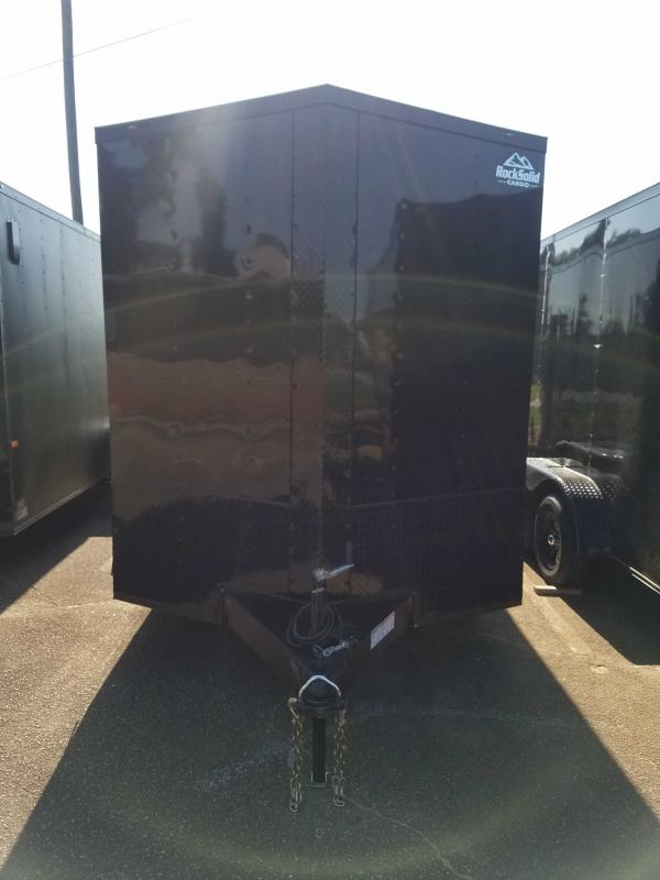2021 Rock Solid Cargo RS7X16TA Enclosed Cargo Trailer 2021 Rock Solid Cargo RS7X16TA Enclosed Cargo Trailer