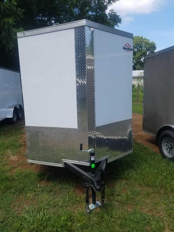 2021 Rock Solid Cargo RS6X12SA Enclosed Cargo Trailer 2021 Rock Solid Cargo RS6X12SA Enclosed Cargo Trailer