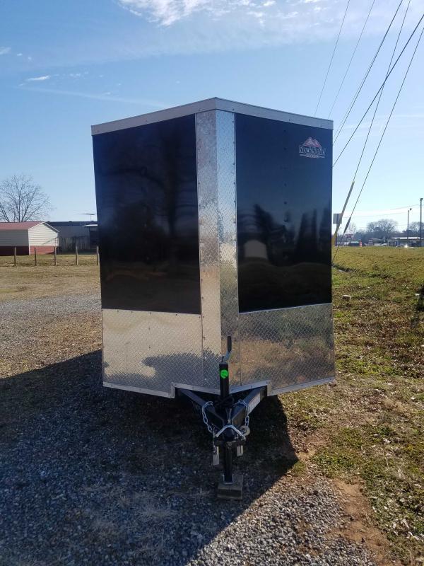 2023 ROCK SOLID RS6X12SA Enclosed Cargo Trailer Hickory Enclosed Trailers in NC Find custom