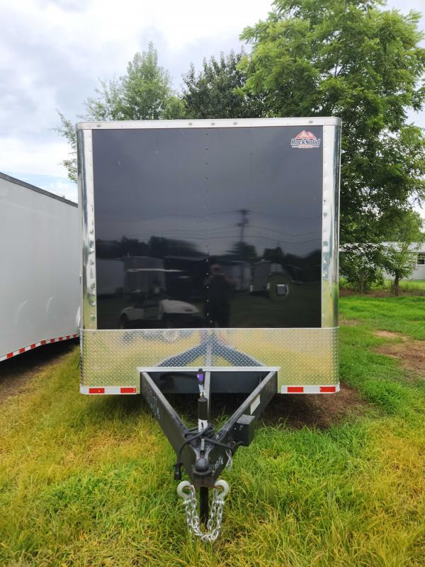 2024 Rock Solid Cargo 8.5X28TA Car / Racing Trailer Hickory Enclosed