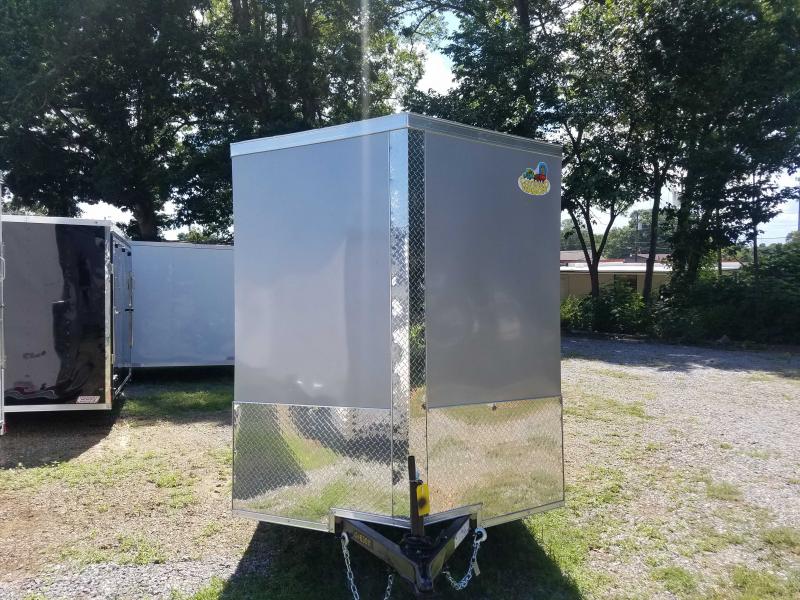 2021 Covered Wagon Trailers CW6X12SA Enclosed Cargo Trailer 2021 Covered Wagon Trailers CW6X12SA Enclosed Cargo Trailer