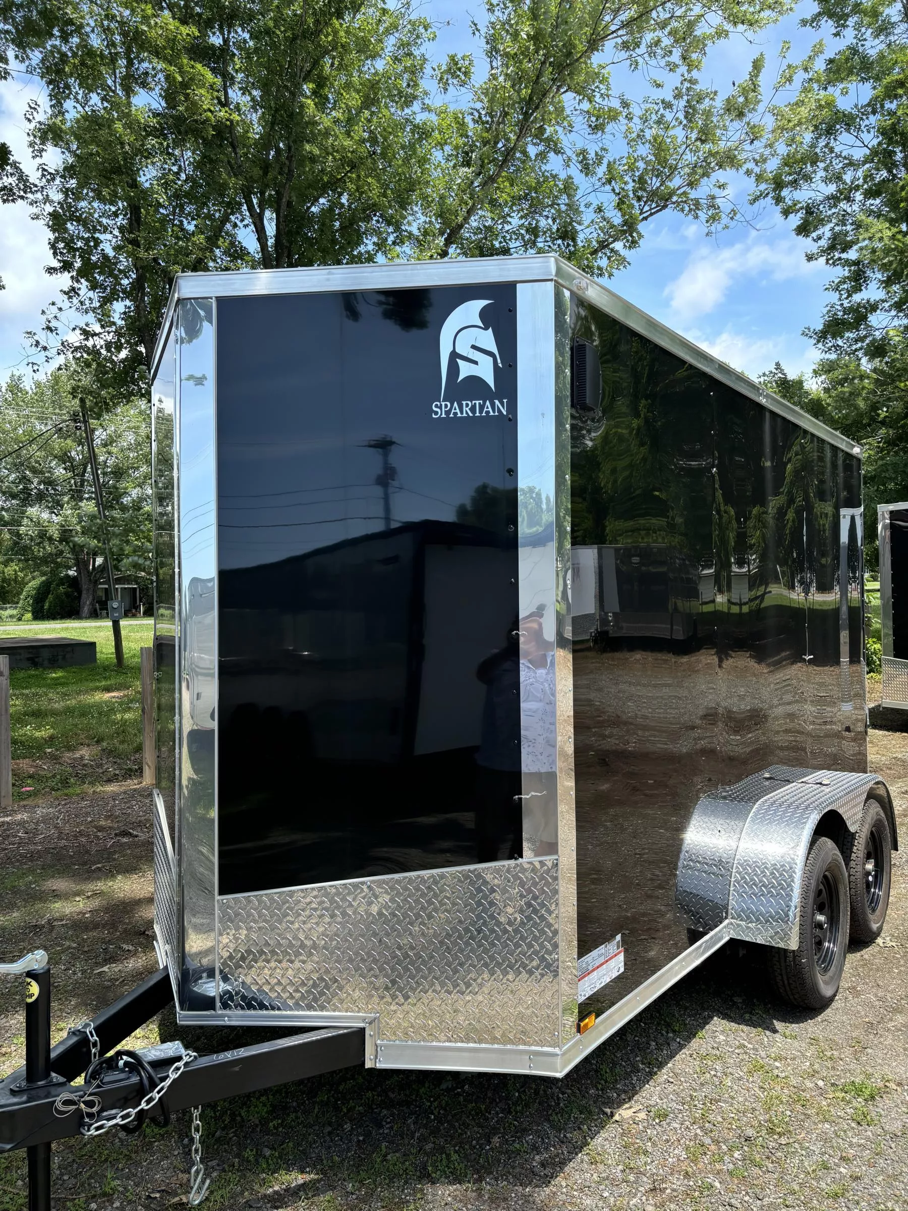 new Cargo (Enclosed) Trailers Spartan Cargo Trailers  for sale, in Hickory, NC Thumbnail 2