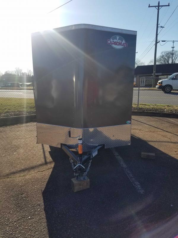 2021 Cargo Mate CM6X10SA Enclosed Cargo Trailer 2021 Cargo Mate CM6X10SA Enclosed Cargo Trailer