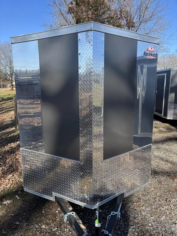2026 Rock Solid Cargo RS6X12SA Cargo / Enclosed Trailer