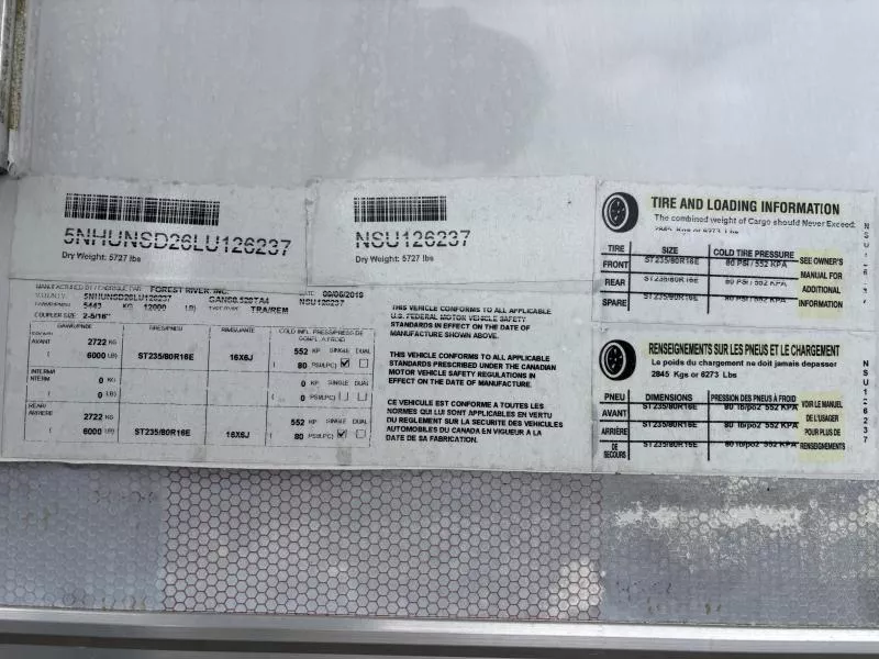 used Car Haulers / Racing Trailers Continental Cargo  for sale, in Hickory, NC Thumbnail 4