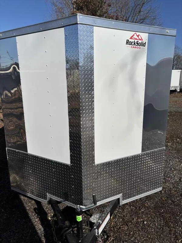 2026 Rock Solid Cargo RS7X12TA Cargo / Enclosed Trailer