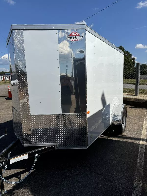 new Cargo (Enclosed) Trailers Rock Solid Cargo  for sale, in Hickory, NC Thumbnail 2