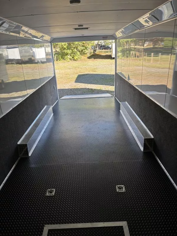 used Car Haulers / Racing Trailers Haulmark Trailers  for sale, in Hickory, NC Thumbnail 9