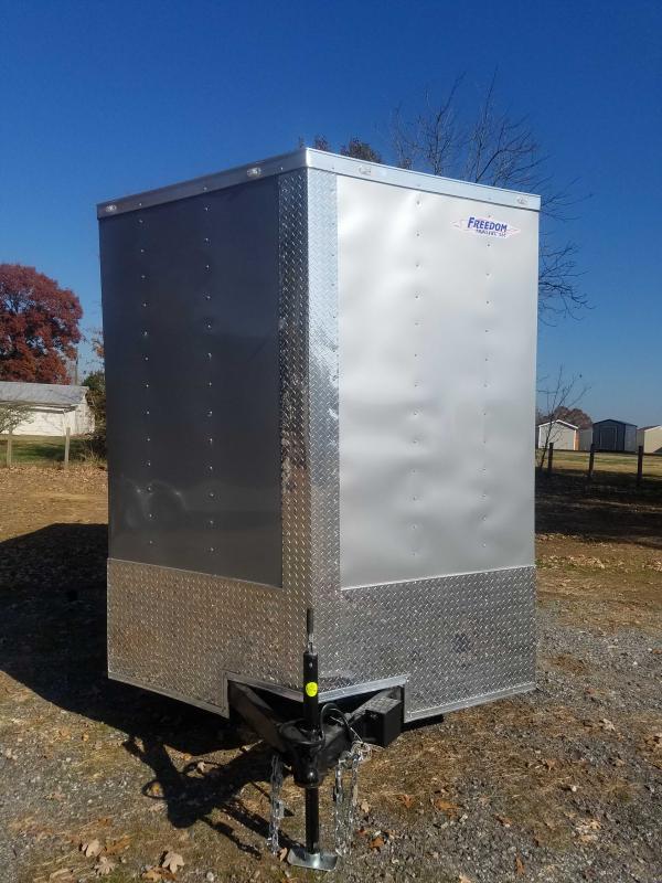 2022 Freedom Trailers 7X14TA Enclosed Cargo Trailer 2022 Freedom Trailers 7X14TA Enclosed Cargo Trailer