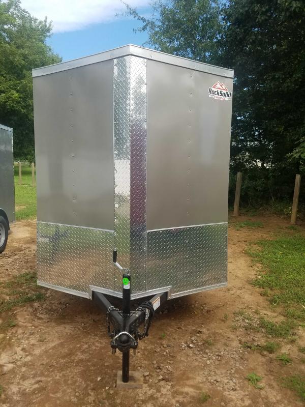 2021 Rock Solid Cargo RS6X12SA Enclosed Cargo Trailer 2021 Rock Solid Cargo RS6X12SA Enclosed Cargo Trailer
