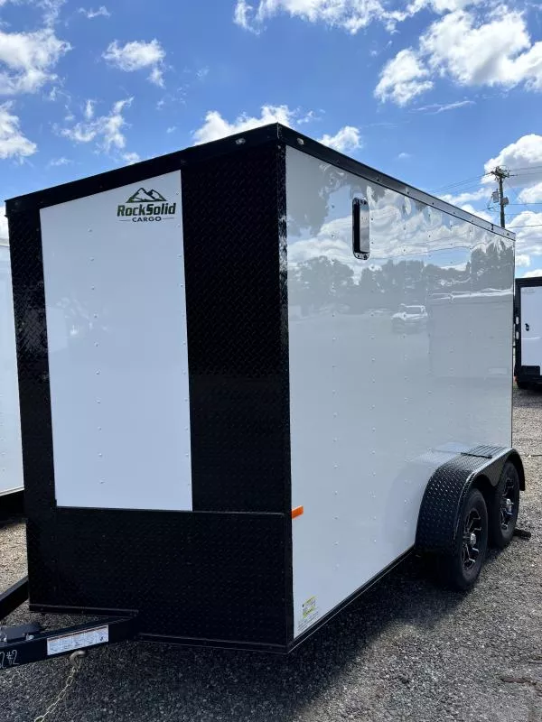 new Cargo (Enclosed) Trailers Rock Solid Cargo  for sale, in Hickory, NC Thumbnail 2