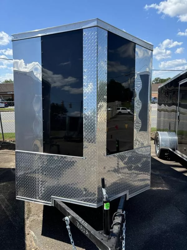 2026 Rock Solid Cargo RS6X12SA Cargo / Enclosed Trailer