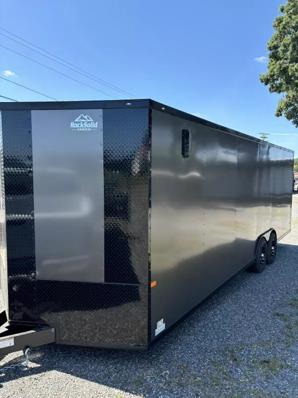 new Cargo (Enclosed) Trailers Rock Solid Cargo  for sale, in Hickory, NC Thumbnail 2