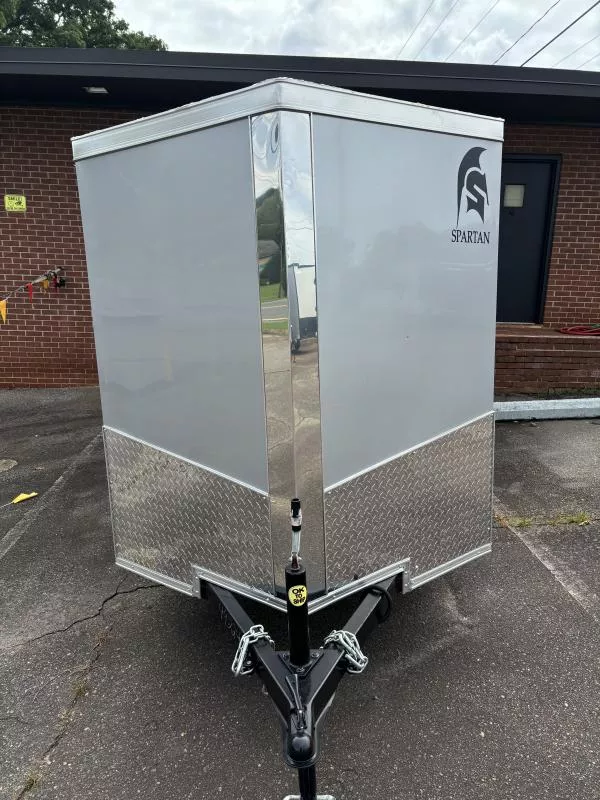 2025 Spartan Cargo Trailers SP5X8SA Cargo / Enclosed Trailer