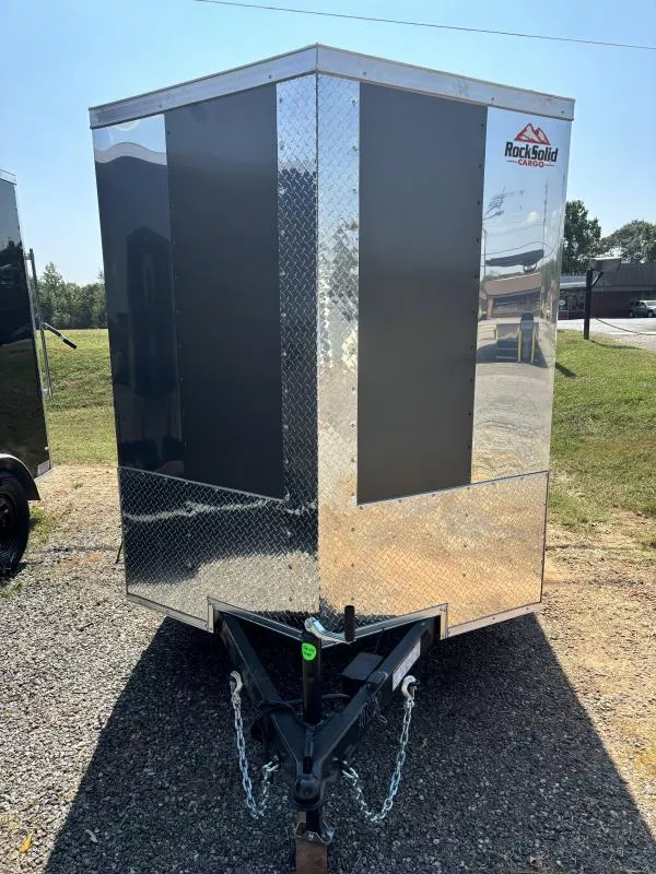 2026 Rock Solid Cargo RS6X12TA Cargo / Enclosed Trailer
