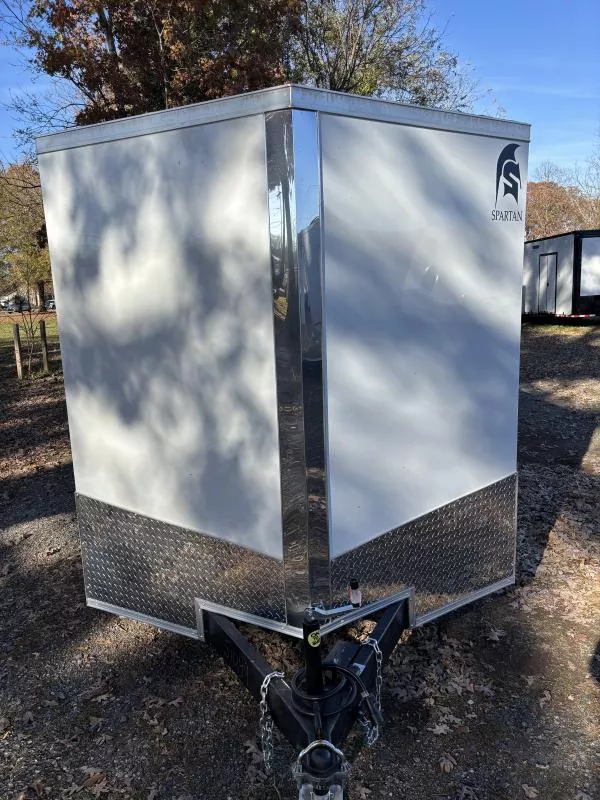 2026 Spartan Cargo Trailers SP7X16TA Cargo / Enclosed Trailer