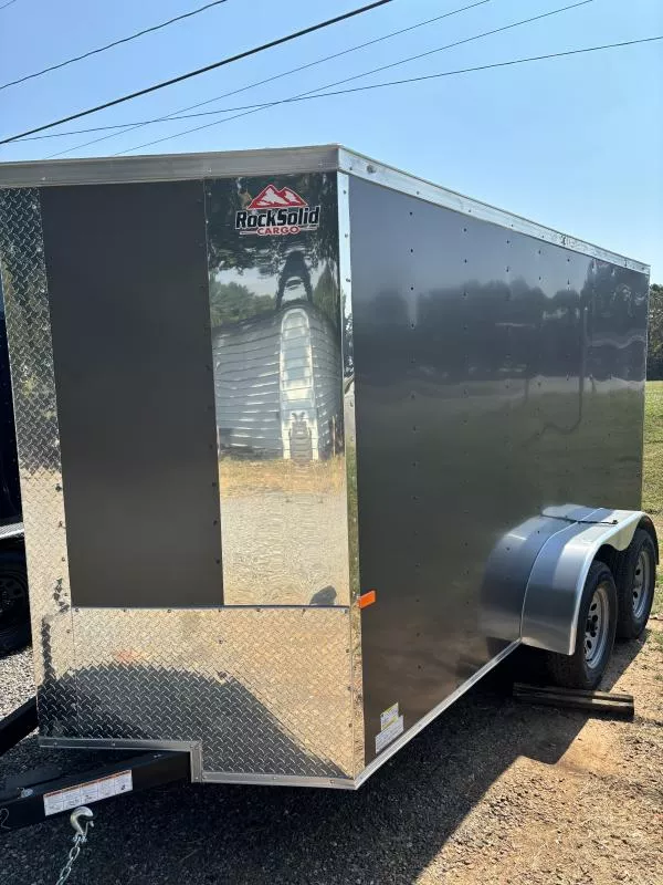 new Cargo (Enclosed) Trailers Rock Solid Cargo  for sale, in Hickory, NC Thumbnail 2