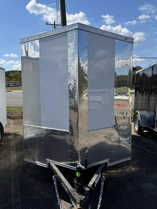 2026 Rock Solid Cargo RS6X10SA Cargo / Enclosed Trailer