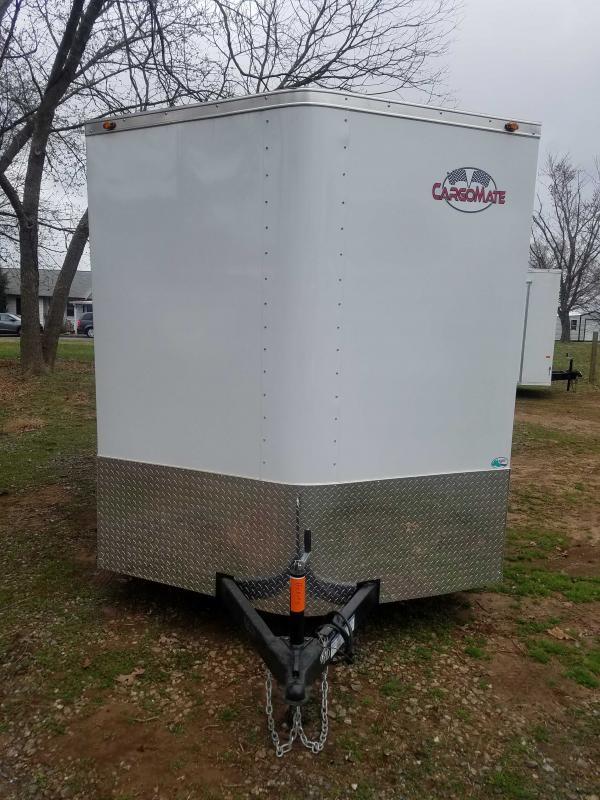 2022 Cargo Mate 6x12TA Enclosed Cargo Trailer Hickory Enclosed