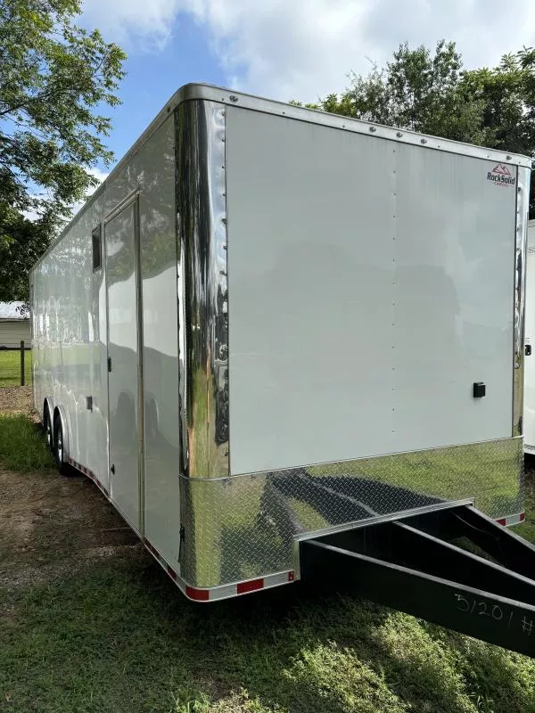 used Car Haulers / Racing Trailers Rock Solid Cargo  for sale, in Hickory, NC Thumbnail 3