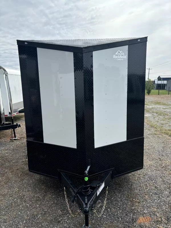 2026 Rock Solid Cargo 7X16TA Cargo / Enclosed Trailer