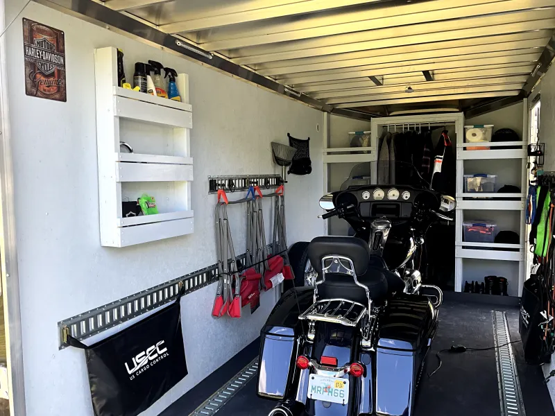 used Motorcycle / Cycle Trailers ATC  for sale, in Crossville, TN Thumbnail 4